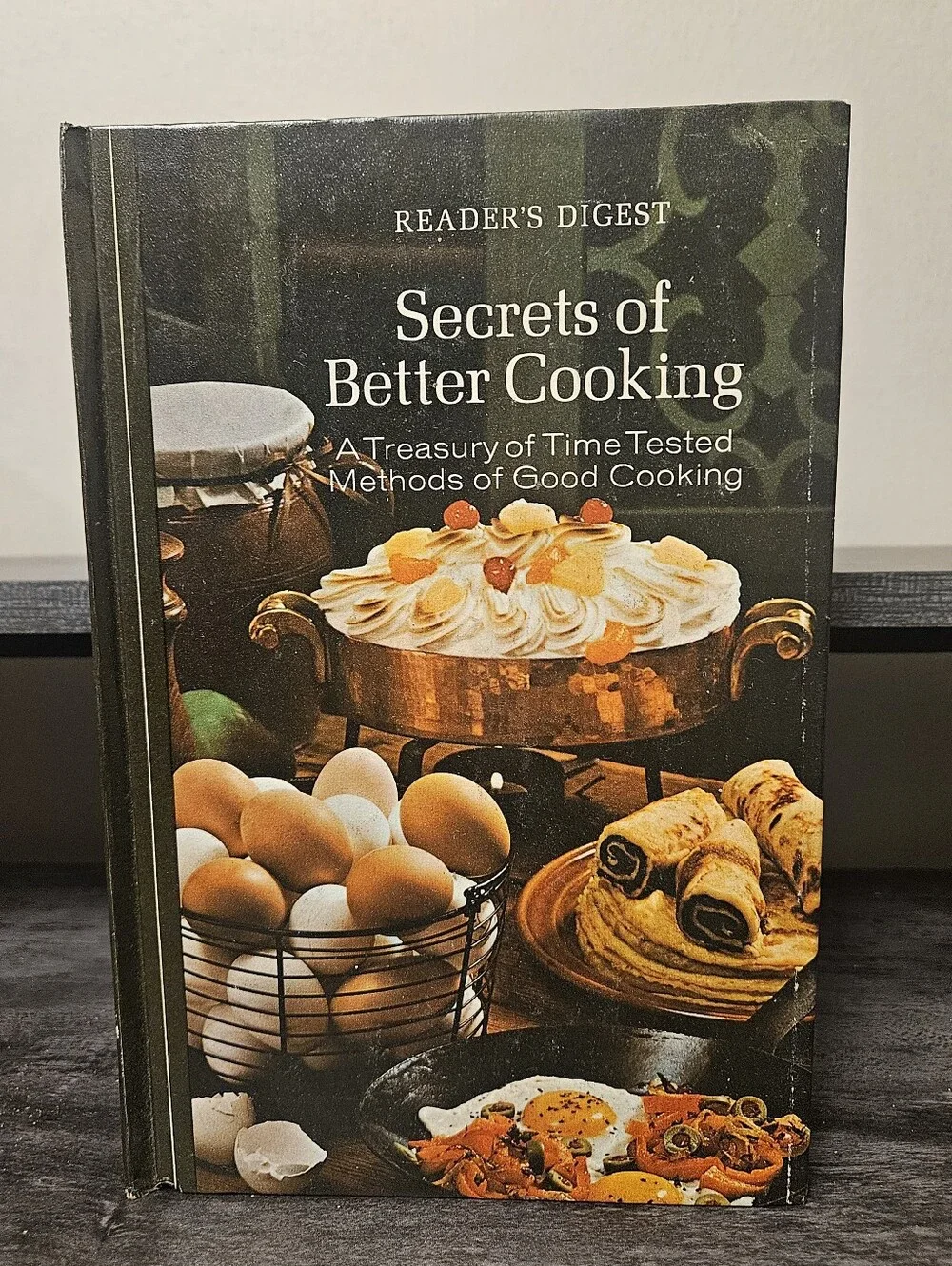 Vintage 1973 Reader’s Digest Secrets of Better Cooking Hardcover Cookbook